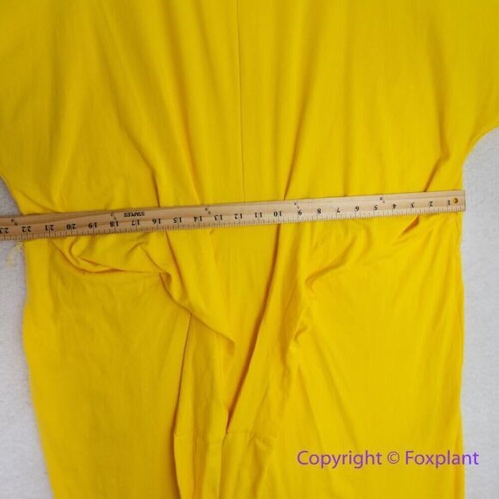 NEW Eloquii‎ yellow Cross Front Flutter Sleeve Dr… - image 8
